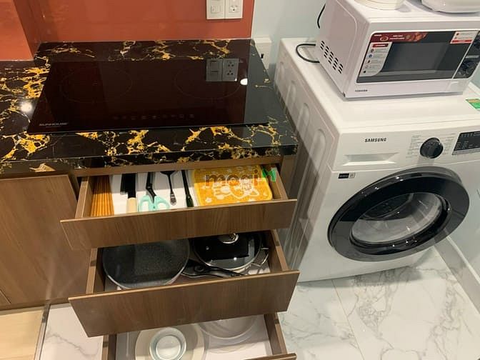 Hình ảnh Mb6623 nạp rút nhanh chóng 2PN-2WC luxury 90m2 thang máy tận phòng, 5ph đi bộ qua sân bay