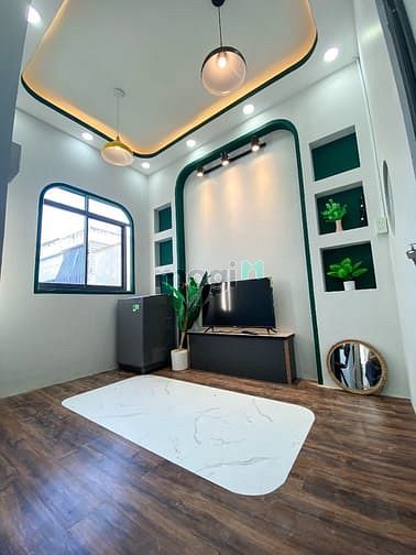 Hình ảnh Sang HDKD 1 Trệt 2 Lầu 8x25m2 Và Nội Thất Cả toà