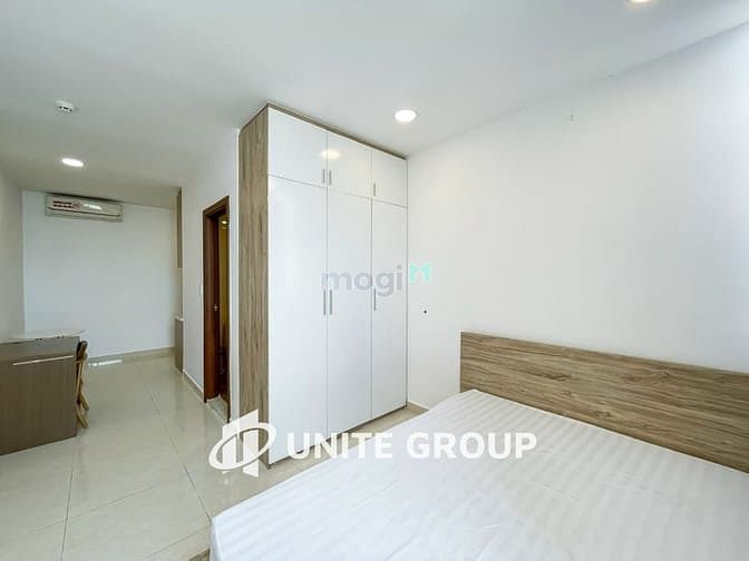 Hình ảnh Studio mầu trắng full nội thất, cửa sổ lớn, gần Lotte, đại học ufm