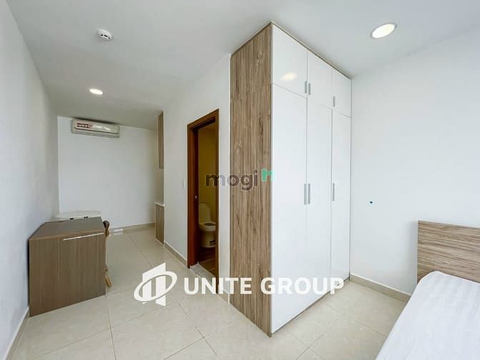 Hình ảnh Studio mầu trắng full nội thất, cửa sổ lớn, gần Lotte, đại học ufm
