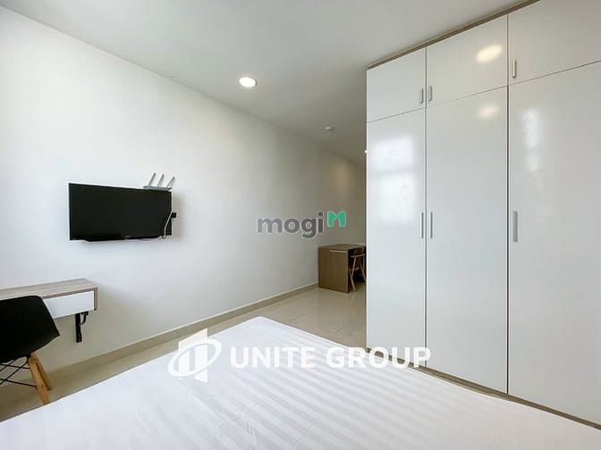 Hình ảnh Studio mầu trắng full nội thất, cửa sổ lớn, gần Lotte, đại học ufm
