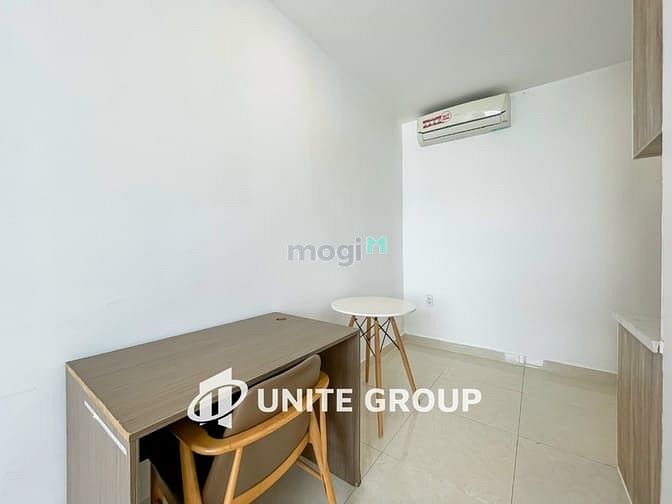 Hình ảnh Studio mầu trắng full nội thất, cửa sổ lớn, gần Lotte, đại học ufm