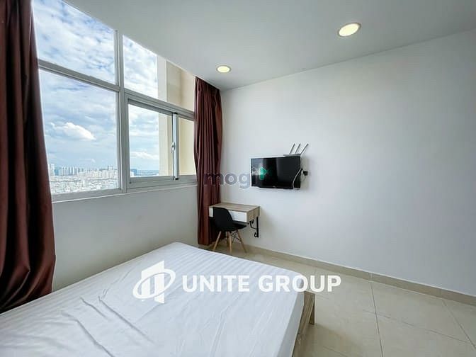 Hình ảnh Studio mầu trắng full nội thất, cửa sổ lớn, gần Lotte, đại học ufm