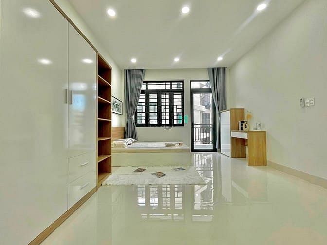 Hình ảnh Căn Hộ Studio bancol gần Sân Bay TSN