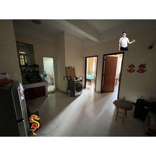 Hình ảnh Cho thuê chung cư B1, Trường Sa, P.17, 60m2, 2pn, 2wc, 12tr