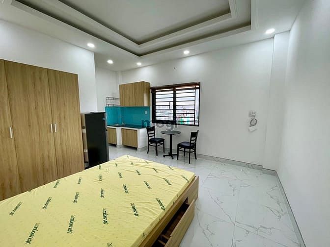 Hình ảnh 🌈Studio Balcony🌷Full nội thất, thang máy 🌈 gần chợ Hạnh Thông Tây