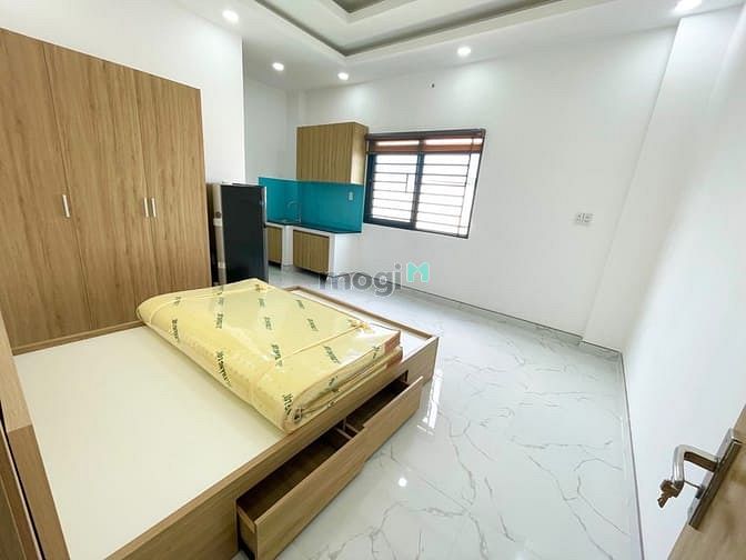 Hình ảnh 🌈Studio Balcony🌷Full nội thất, thang máy 🌈 gần chợ Hạnh Thông Tây