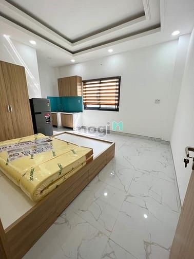 Hình ảnh 🌈Studio Balcony🌷Full nội thất, thang máy 🌈 gần chợ Hạnh Thông Tây