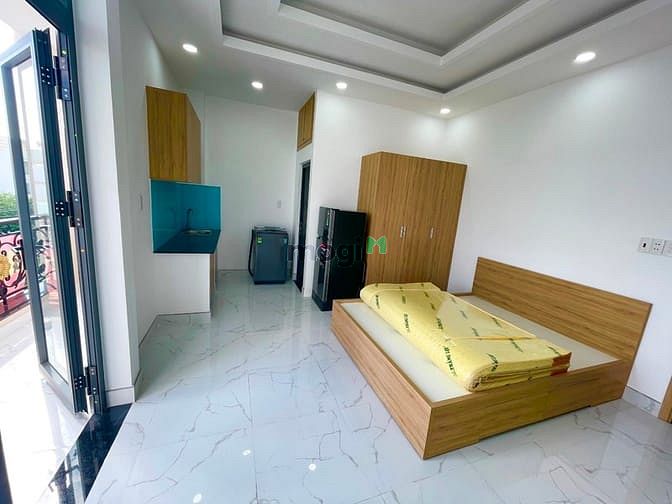 Hình ảnh 🌈Studio Balcony🌷Full nội thất, thang máy 🌈 gần chợ Hạnh Thông Tây