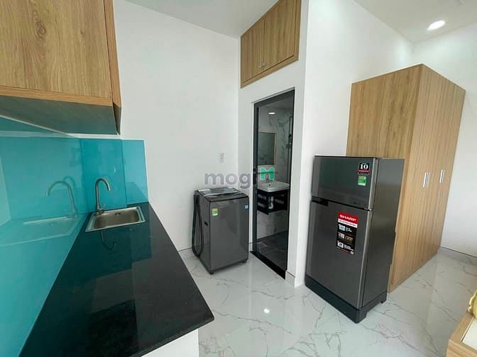 Hình ảnh 🌈Studio Balcony🌷Full nội thất, thang máy 🌈 gần chợ Hạnh Thông Tây