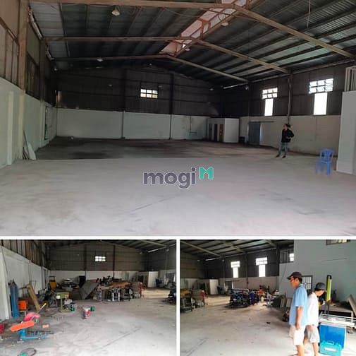 Hình ảnh Nhà xưởng cho thuê 500m2, 520m2 An Phú Đông Quận 12