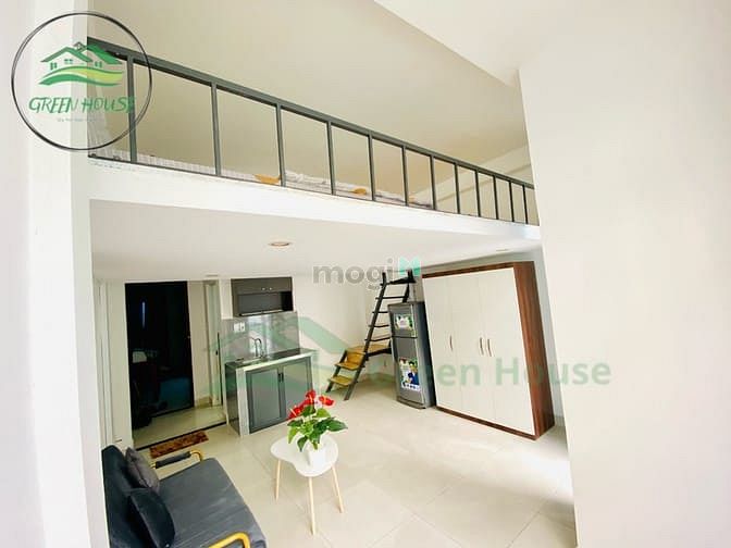 Hình ảnh Căn Hộ Cao Cấp Mới Xây, Full Nội Thất, Gần Ngã Tư Bảy Hiền
