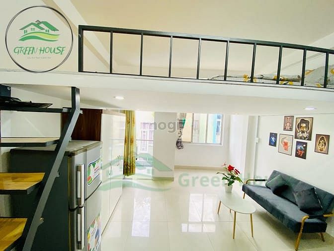 Hình ảnh Căn Hộ Cao Cấp Mới Xây, Full Nội Thất, Gần Ngã Tư Bảy Hiền