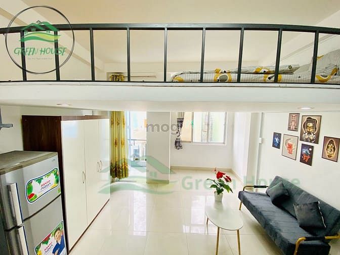 Hình ảnh Căn Hộ Cao Cấp Mới Xây, Full Nội Thất, Gần Ngã Tư Bảy Hiền