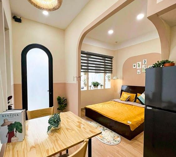 Hình ảnh 🌈1PN siêu xinh🌷Full nội thất 🌈 gần chợ Bà Chiểu, Phan Đăng Lưu