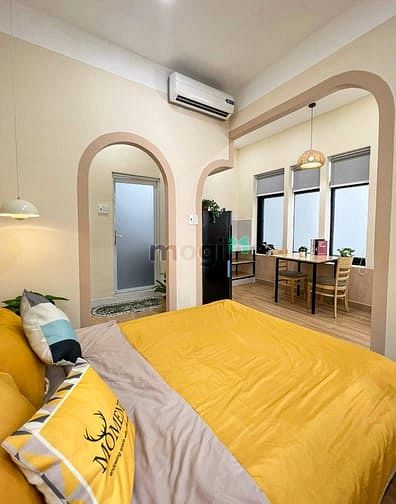 Hình ảnh 🌈1PN siêu xinh🌷Full nội thất 🌈 gần chợ Bà Chiểu, Phan Đăng Lưu