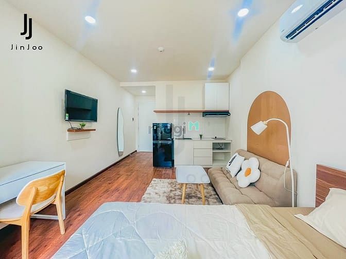 Hình ảnh Căn Hộ Cao Cấp Cho Thuê Ngay Vòng Xoay Lăng Cha Cả