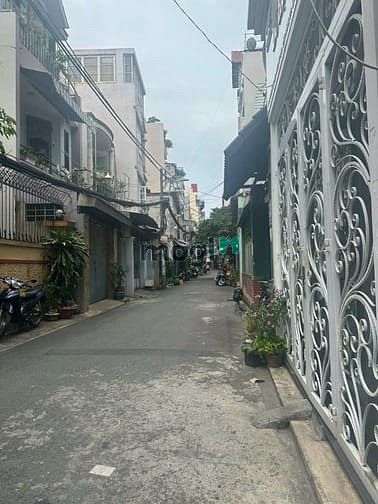 Hình ảnh HXH 8m Cộng Hoà - Thăng Long p4 Tân Bình 5x20 -100m2 TXD hầm 6 lầu