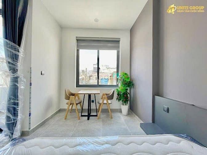 Hình ảnh Căn Hộ Studio Ban công máy giặt Riêng, Cầu Ông Lãnh Q4, giáp Q1, Q7