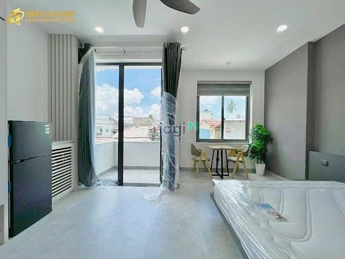 Hình ảnh Căn Hộ Studio Ban công máy giặt Riêng, Cầu Ông Lãnh Q4, giáp Q1, Q7