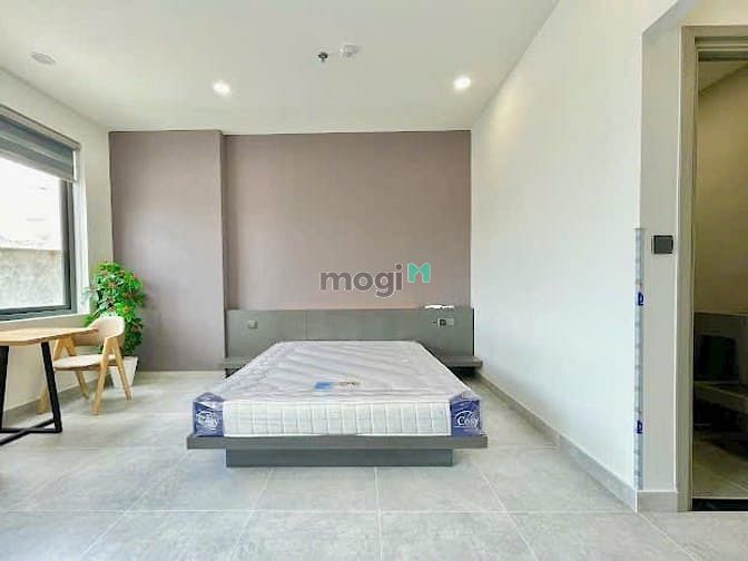 Hình ảnh Căn Hộ Studio Ban công máy giặt Riêng, Cầu Ông Lãnh Q4, giáp Q1, Q7
