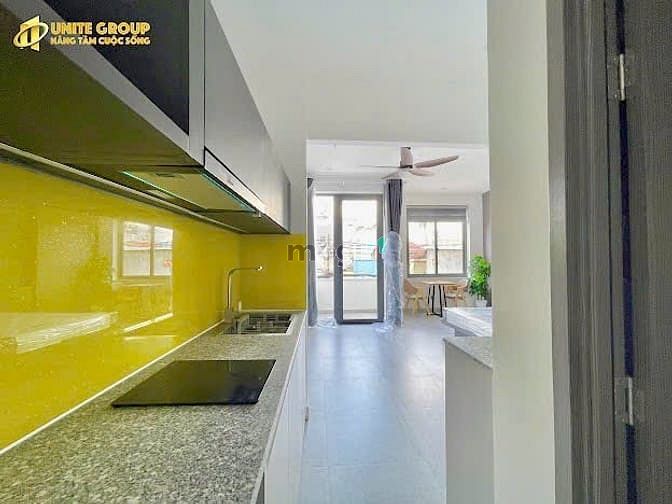 Hình ảnh Căn Hộ Studio Ban công máy giặt Riêng, Cầu Ông Lãnh Q4, giáp Q1, Q7