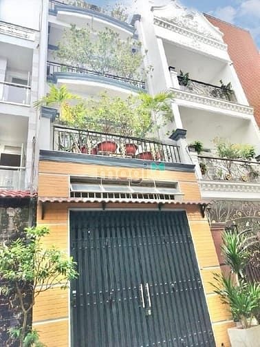 Hình ảnh Q. TB. Hẻm 8m Khu VIP Ba Vân, 4x21, 4 tầng, 4PN