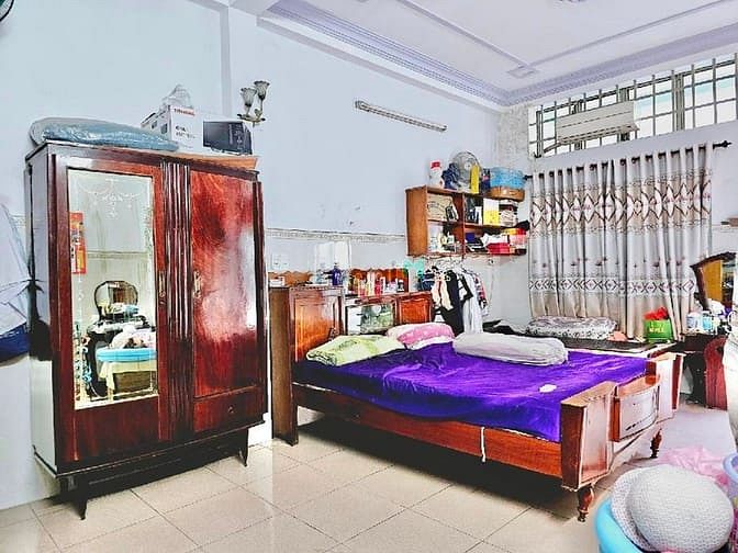 Hình ảnh Q. TB. Hẻm 8m Khu VIP Ba Vân, 4x21, 4 tầng, 4PN