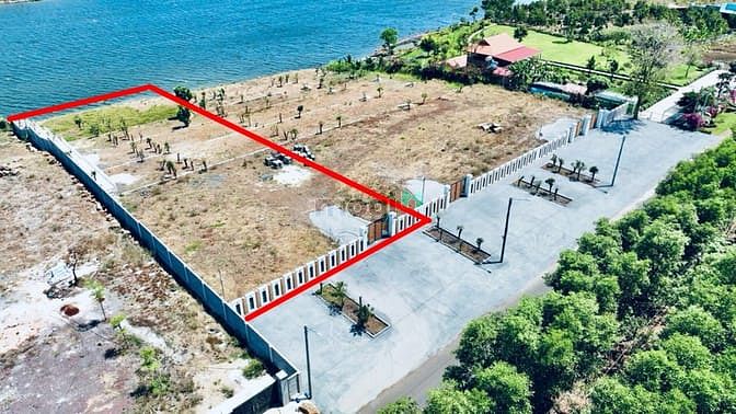 Hình ảnh Sở hữu ngay 2116m2 đất nghỉ dưỡng view hồ Suối Môn - Long Tân