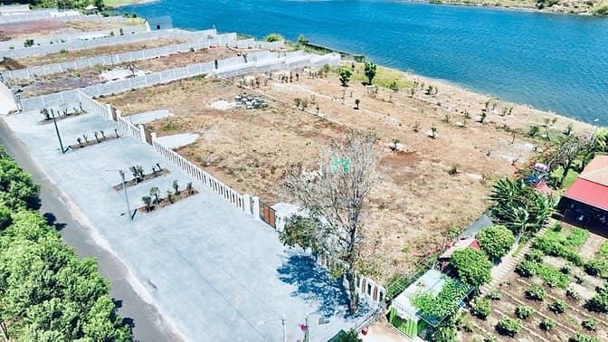 Hình ảnh Sở hữu ngay 2116m2 đất nghỉ dưỡng view hồ Suối Môn - Long Tân