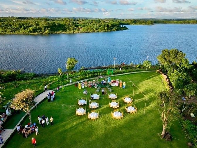 Hình ảnh Sở hữu ngay 2116m2 đất nghỉ dưỡng view hồ Suối Môn - Long Tân