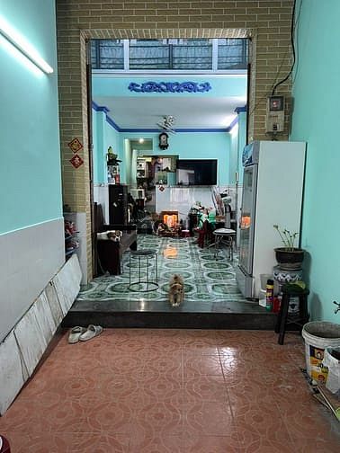 Hình ảnh Nhà Tôi 1 sẹc cách Đường Tôn Đản 20m , shr , hoàn công đầy đủ ,