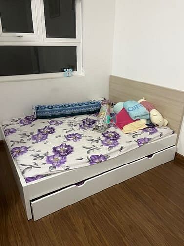 Hình ảnh Chung cư B2 Trường Sa, P17, Bình Thạnh: 65m2, 2p ngủ, 2wc, 11tr, NT