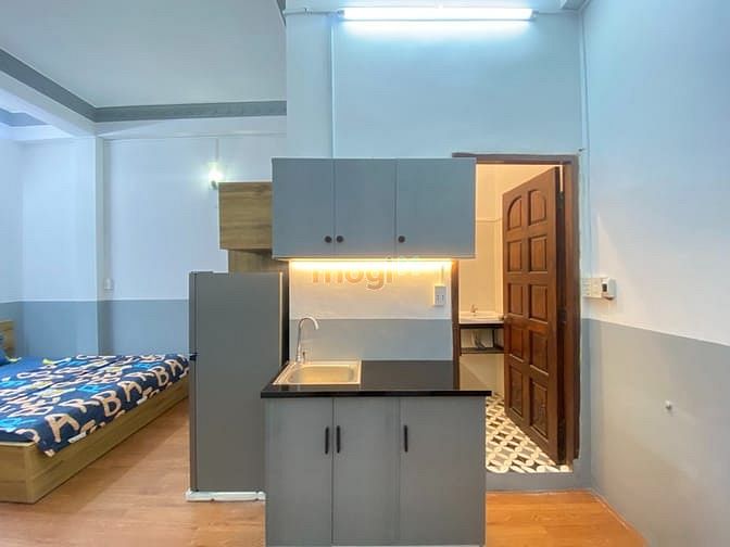 Hình ảnh 🏡 Cho Thuê Căn Hộ Studio Cách Hàng Xanh 4 phút - Full Nội Thất 🏡