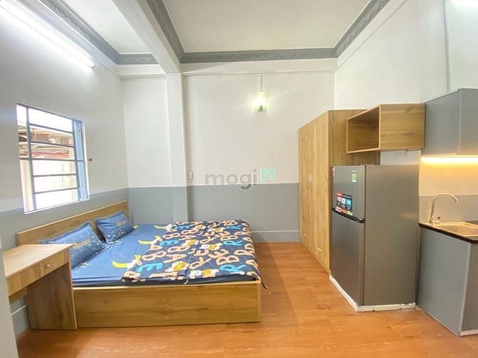 Hình ảnh 🏡 Cho Thuê Căn Hộ Studio Cách Hàng Xanh 4 phút - Full Nội Thất 🏡