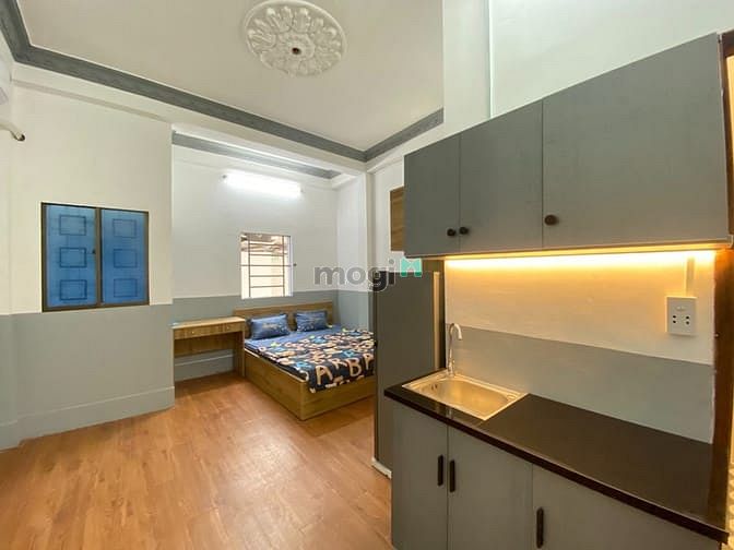 Hình ảnh 🏡 Cho Thuê Căn Hộ Studio Cách Hàng Xanh 4 phút - Full Nội Thất 🏡