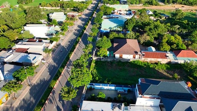 Hình ảnh Sở hữu ngay 1000m2 đất mặt tiền đường Võ Thị Sáu - p Long Tâm - bà rịa