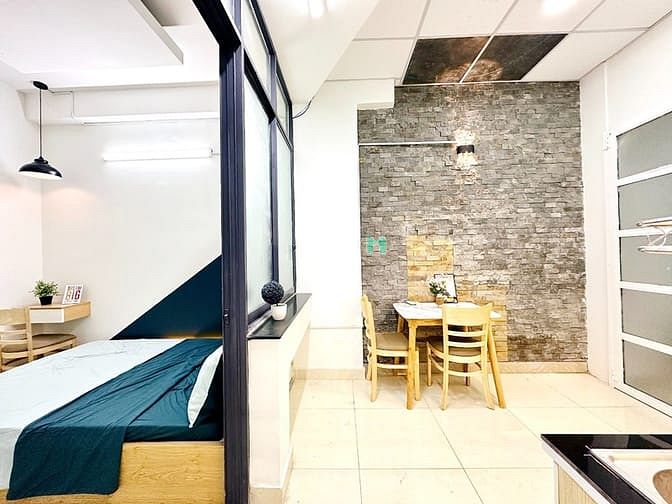 Hình ảnh SIÊU HOT💥 CĂN HỘ 2 phòng ngủ - 2 wc SIÊU ĐẸP dành cho SV HUTECH ✨