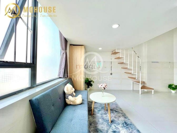 Hình ảnh Cho Thuê Căn Hộ Có Gác Sát Quận 10 ở được 4ng - 4xe Giá ưu đãi