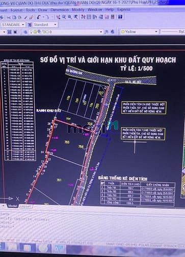 Hình ảnh Bán đất lô góc 2 mặt tiền Phường Phú hữu