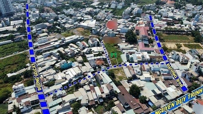 Hình ảnh Bán đất lô góc 2 mặt tiền Phường Phú hữu