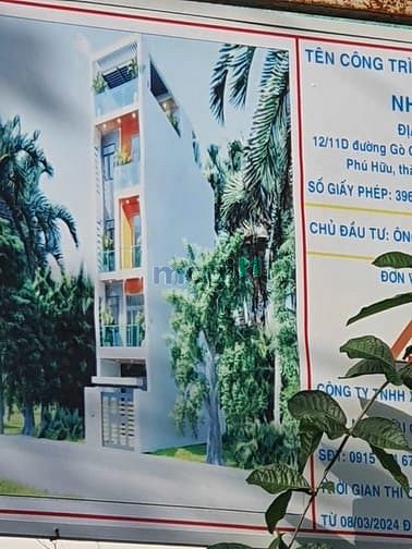 Hình ảnh Bán đất lô góc 2 mặt tiền Phường Phú hữu