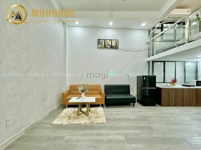 Hình ảnh Cho thuê căn studio bancol, duplex quận tân bình ful nt gần tâm anh