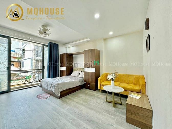 Hình ảnh Cho thuê căn studio bancol, duplex quận tân bình ful nt gần tâm anh