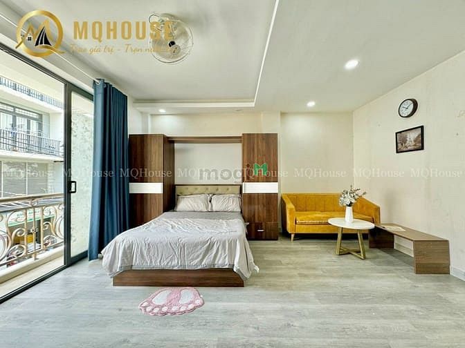Hình ảnh Cho thuê căn studio bancol, duplex quận tân bình ful nt gần tâm anh