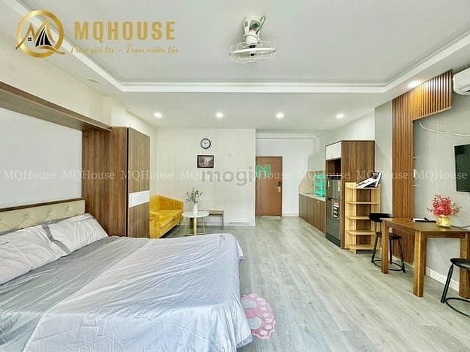 Hình ảnh Cho thuê căn studio bancol, duplex quận tân bình ful nt gần tâm anh