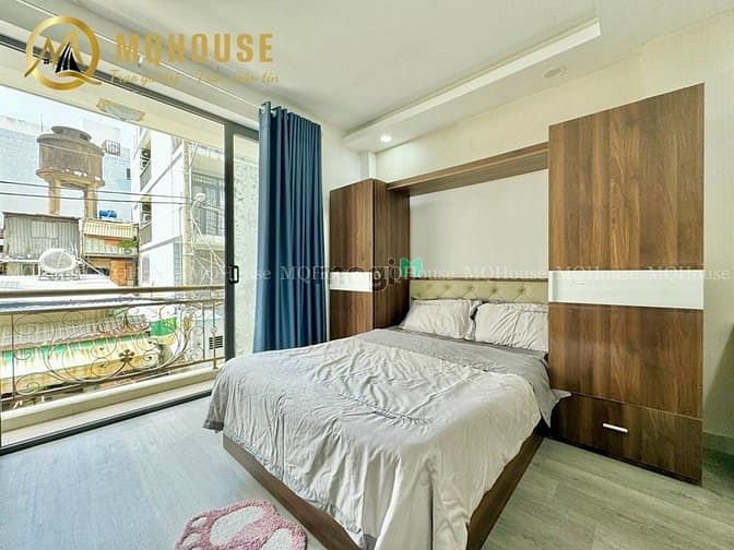 Hình ảnh Cho thuê căn studio bancol, duplex quận tân bình ful nt gần tâm anh
