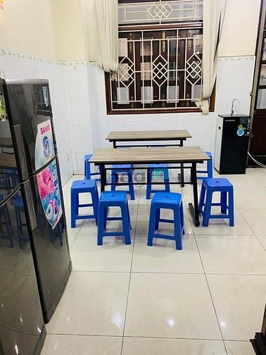 Hình ảnh Ký Túc Xá Nữ ĐH Công Nghiệp chỉ  1tr7 full chi phí