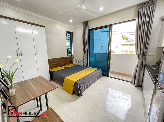 Hình ảnh Phòng STUDIO có ban công, full nội thất