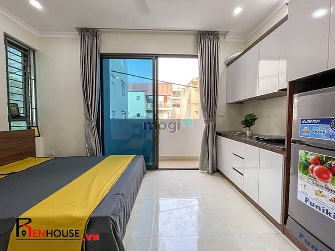 Hình ảnh Phòng STUDIO có ban công, full nội thất